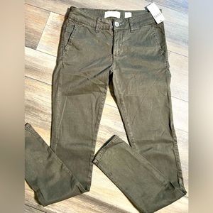 NWT‎ Anthropologie Hei Hei Women Casual Pant- 25